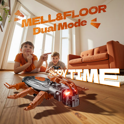 RC Wall Climbing Cockroach Toy Realistic Anti-Gravity Remote Control Bug 360 Stunt Rotation Rechargeable V888-ELOSUNG44002