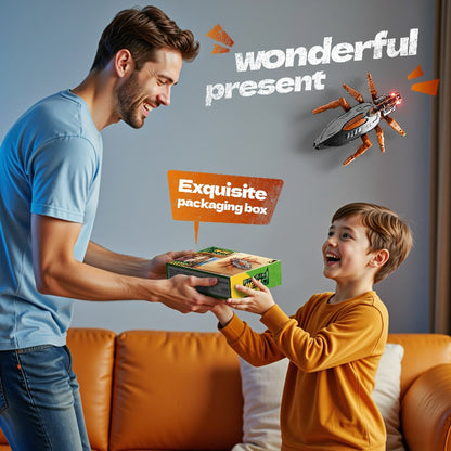 RC Wall Climbing Cockroach Toy Realistic Anti-Gravity Remote Control Bug 360 Stunt Rotation Rechargeable V888-ELOSUNG44002