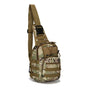 Tactical Sling Bag Multicam CP Pattern 600D Waterproof Crossbody Backpack MOLLE EDC Shoulder Pack V888-ELOSUNG44040