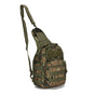 Tactical Sling Bag Jungle Digital Camo 600D Waterproof Crossbody Backpack MOLLE EDC Shoulder Pack for Hiking V888-ELOSUNG44042