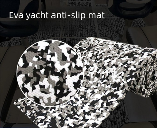 Camouflage EVA Foam Boat Flooring Sheet Self Adhesive Marine Decking Mat Non Slip Grip Roll for Jet Ski Kayak V888-ELOSUNG44107