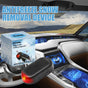Solar Powered Car Antifreeze Snow Removal Device Electromagnetic Windshield De-icer Anti-Fog Frost Tool for V888-ELOSUNG44134