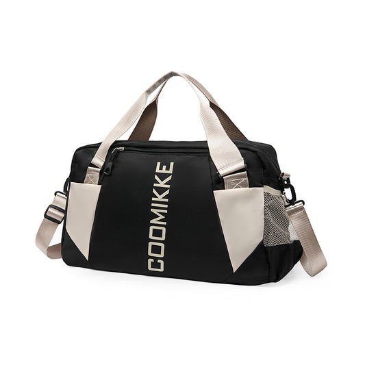 Large Travel Duffle Bag Gym Sports Weekender with Shoe Compartment Wet Pocket Lightweight Carry On Luggage V888-ELOSUNG44154