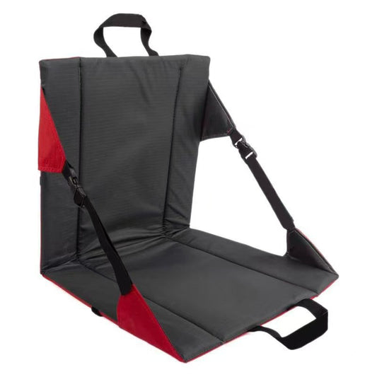 Portable Folding Stadium Seat Cushion with Back Support Lightweight Outdoor Chair for Camping Concerts Hiking V888-ELOSUNG44201