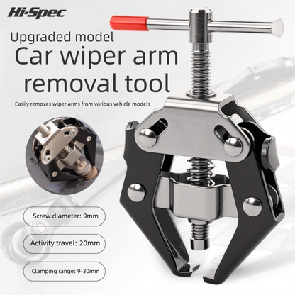 Heavy Duty Adjustable Car Wiper Arm Puller Tool Battery Terminal & Alternator Bearing Remover 9-30mm Opening V888-ELOSUNG44223