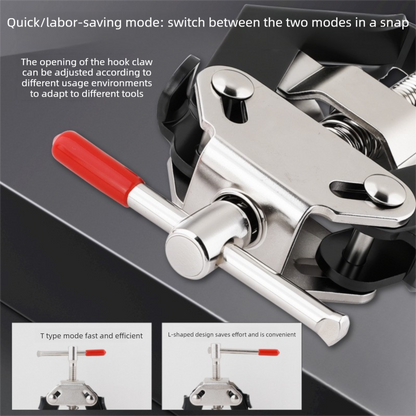 Heavy Duty Adjustable Car Wiper Arm Puller Tool Battery Terminal & Alternator Bearing Remover 9-30mm Opening V888-ELOSUNG44223