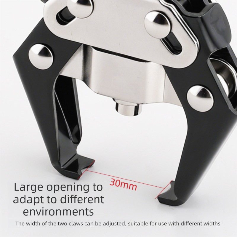Heavy Duty Adjustable Car Wiper Arm Puller Tool Battery Terminal & Alternator Bearing Remover 9-30mm Opening V888-ELOSUNG44223