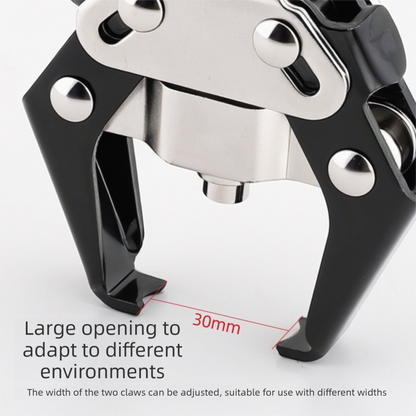 Heavy Duty Adjustable Car Wiper Arm Puller Tool Battery Terminal & Alternator Bearing Remover 9-30mm Opening V888-ELOSUNG44223