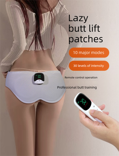 Electric Hip Trainer EMS Muscle Stimulator Buttock Lifting Belt with Remote Control 10 Modes 30 Intensity V888-ELOSUNG44253