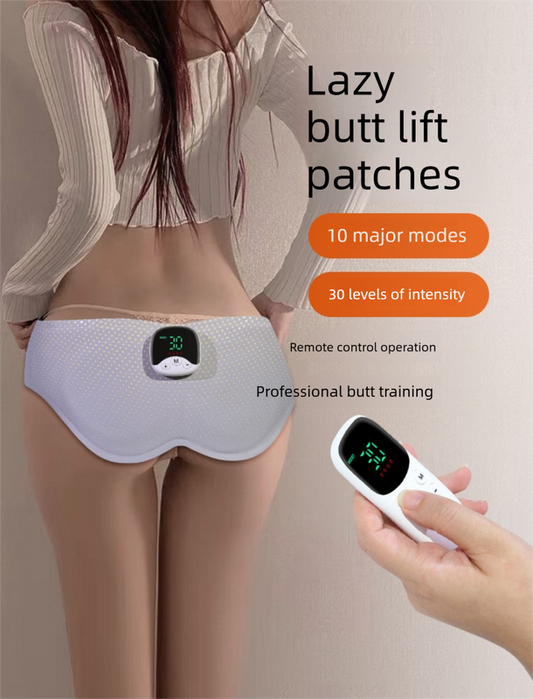 Electric Hip Trainer EMS Muscle Stimulator Buttock Lifting Belt with Remote Control 10 Modes 30 Intensity V888-ELOSUNG44253
