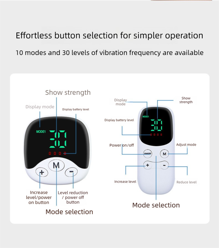 Electric Hip Trainer EMS Muscle Stimulator Buttock Lifting Belt with Remote Control 10 Modes 30 Intensity V888-ELOSUNG44253