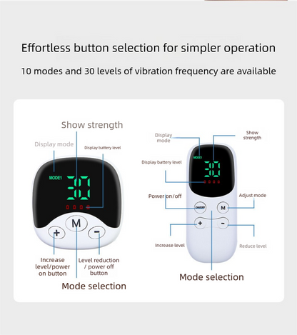 Electric Hip Trainer EMS Muscle Stimulator Buttock Lifting Belt with Remote Control 10 Modes 30 Intensity V888-ELOSUNG44253