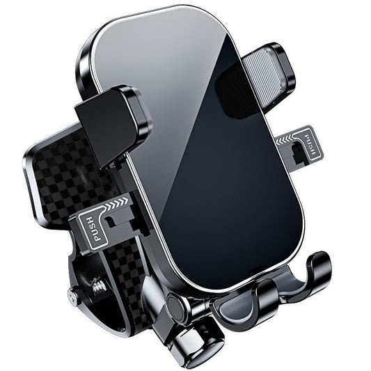 Universal Dashboard Car Phone Holder 360 degrees Rotating Clip Mount HUD Design Anti-Slip Cradle for 4-7.2 V888-ELOSUNG44254