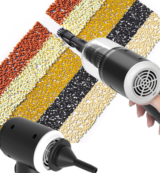 Black 3-in-1 Portable Cordless Mini Vacuum Cleaner Handheld Air Duster & Blower USB Rechargeable Kit for Car V888-ELOSUNG44255