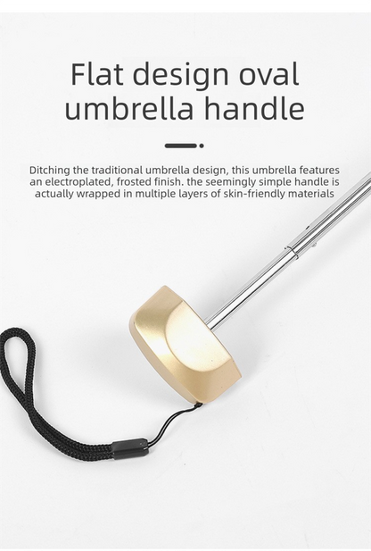 Compact Mini Pocket Umbrella UPF50+ Sun Protection Lightweight Travel Parasol - Windproof 5-Fold Rain Shade V888-ELOSUNG44308
