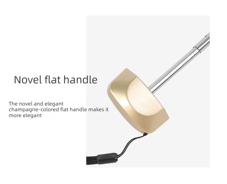 Compact Mini Pocket Umbrella UPF50+ Sun Protection Lightweight Travel Parasol - Windproof 5-Fold Rain Shade V888-ELOSUNG44308