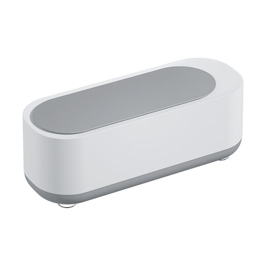 Portable Sonic Vibration Glasses & Jewellery Cleaner - Battery Operated Washing Box for Travel, Dentures & V888-ELOSUNG44318