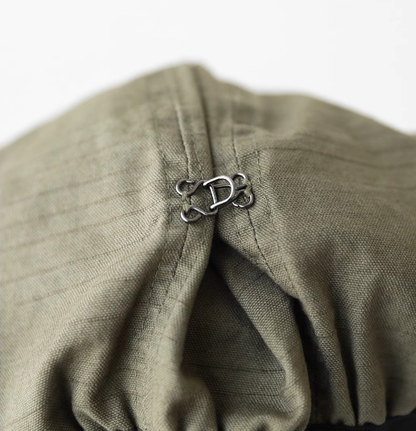 Oversized Slouchy Newsboy Cap - Vintage Japanese Style Baker Boy Hat - Soft Textured Fabric - Black V888-ELOSUNG44403