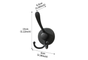 Stainless Steel Vacuum Suction Cup Hook Rack 3-Hook Black Wall Mounted Towel Rail for Bathroom and Kitchen No V888-ELOSUNG44421