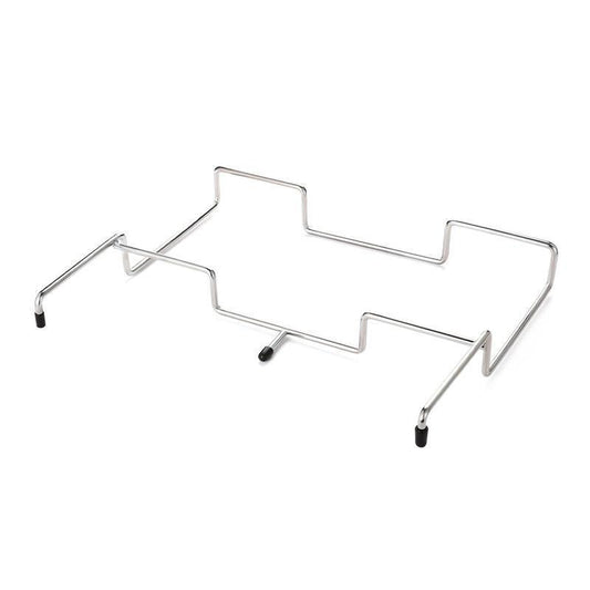 2 PCS Portable Folding Trash Bag Holder Stand Stainless Steel Garbage Bag Rack for Camping Picnic Kitchen and V888-ELOSUNG44532