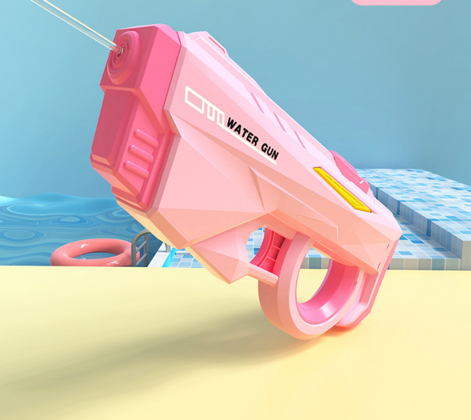 Electric Water Gun Automatic Continuous Fire Squirt Toy 8m Range Rechargeable Battery Outdoor Pool Beach Fun V888-ELOSUNG44614