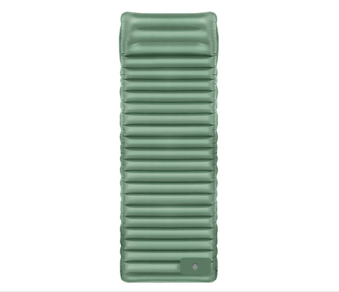 Outdoor Camping Self-Inflatable Air Mattress Portable Foot Press Beach Picnic Mat Foldable TPU Sleeping Pad V888-ELOSUNG44631