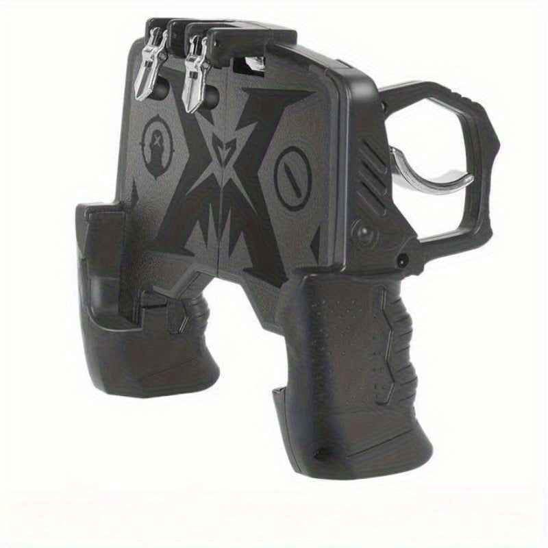 K21 Mobile Game Controller Gamepad L1 R1 Trigger Fire Buttons Ergonomic Grip for PUBG COD Mobile iOS Android V888-ELOSUNG44647