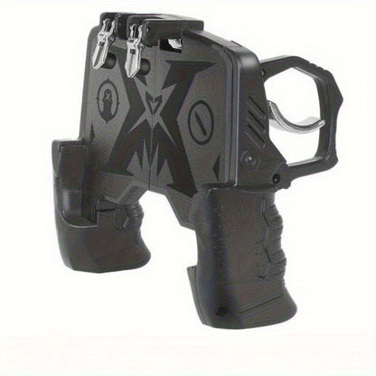 K21 Mobile Game Controller Gamepad L1 R1 Trigger Fire Buttons Ergonomic Grip for PUBG COD Mobile iOS Android V888-ELOSUNG44647