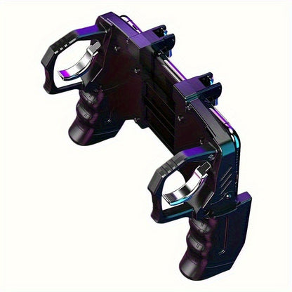 K21 Mobile Game Controller Gamepad L1 R1 Trigger Fire Buttons Ergonomic Grip for PUBG COD Mobile iOS Android V888-ELOSUNG44647