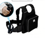 Child Motorcycle Safety Harness Strap Adjustable Passenger Belt with Handles & Storage Pocket Breathable V888-ELOSUNG44653