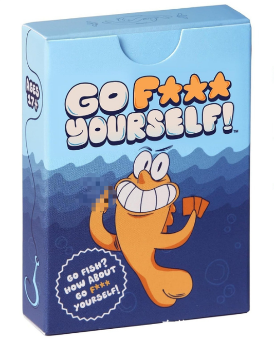 "Go F*** Yourself "Card Game - Hilarious Adult Party Prank & Gag Gift for Game Nights V888-ELOSUNG44702