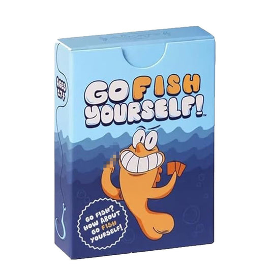 "Go FISH Yourself "Card Game - Hilarious Adult Party Prank & Gag Gift for Game Nights V888-ELOSUNG44703