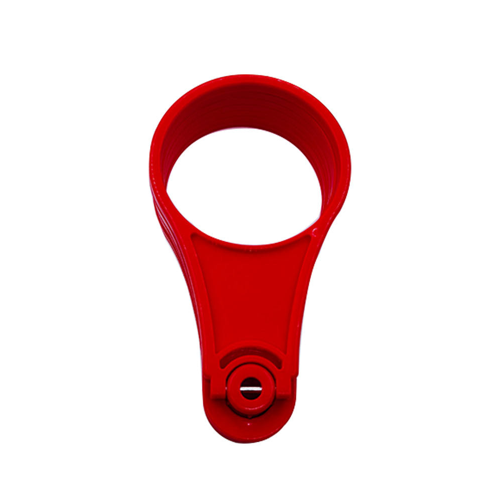 Portable 6-Cup Drink Carrier Foldable Reusable Coffee Tray Holder Red for Parties Camping & Office Runs V888-ELOSUNG44705