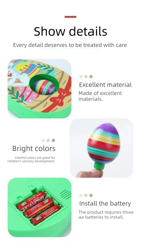Easter Egg Decorating Kit Electric DIY Planet and Galaxy Painting Machine with 8 Markers and 3 Toy Eggs Space V888-ELOSUNG44761