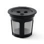 Reusable K-Cup Coffee Pod Filter for Ninja Dual Brew Coffee Makers Triple Hole Capsule Shell UA2227 V888-ELOSUNG44763
