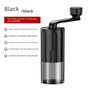 MDJ-22 Manual Hand-Crank Coffee Grinder Precision Burr Mill with Adjustable Settings - New Value Edition V888-ELOSUNG44820