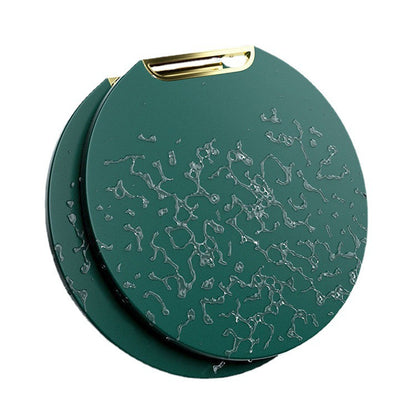 35X35CM Thickened Circular Standable Cutting Board - Food-Grade Double-Sided Kitchen Board with Space-Saving V888-ELOSUNG45000