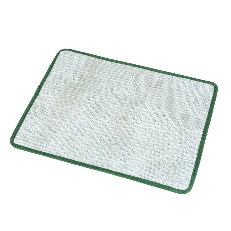 S Size Realistic Artificial Grass Dog Potty Pad - Indoor/Outdoor Pet Training Turf, Easy to Clean PE & TPR V888-ELOSUNG45063