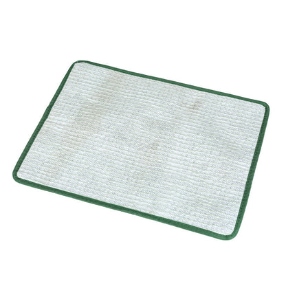 S Size Realistic Artificial Grass Dog Potty Pad - Indoor/Outdoor Pet Training Turf, Easy to Clean PE & TPR V888-ELOSUNG45063