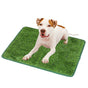 M Size Realistic Artificial Grass Dog Potty Pad - Indoor/Outdoor Pet Training Turf, Easy to Clean PE & TPR V888-ELOSUNG45064