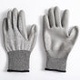 2-Pair Grey Level 5 Cut Resistant Work Glove - Anti-Abrasion & Anti-Puncture Protective Gloves (XL Size) V888-ELOSUNG45069