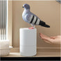 Adorable Grey Pigeon Smart Motion Sensor Foam Pump - Touchless Hand Washer with Anti-Glare Technology for V888-ELOSUNG45095