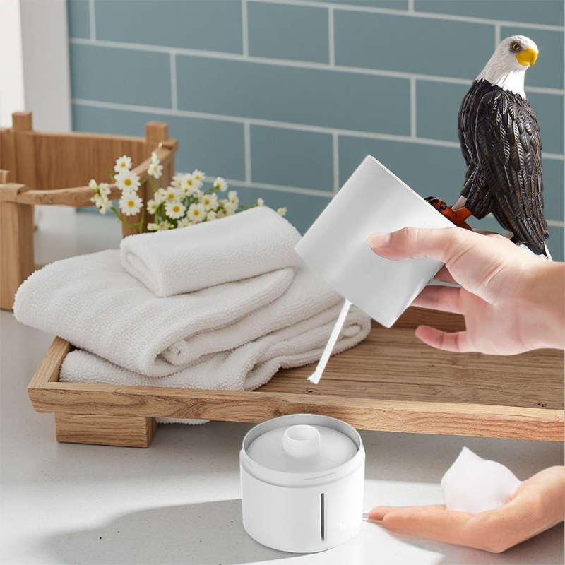 Realistic Eagle Smart Motion Sensor Foam Pump - Touchless Hand Washer with Anti-Glare Technology for Outdoor V888-ELOSUNG45096