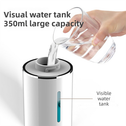 S127 Touchless Foam Automatic Induction Pump (350ml) - Wall-Mounted & Countertop Dual Use, Compact Soap V888-ELOSUNG45100