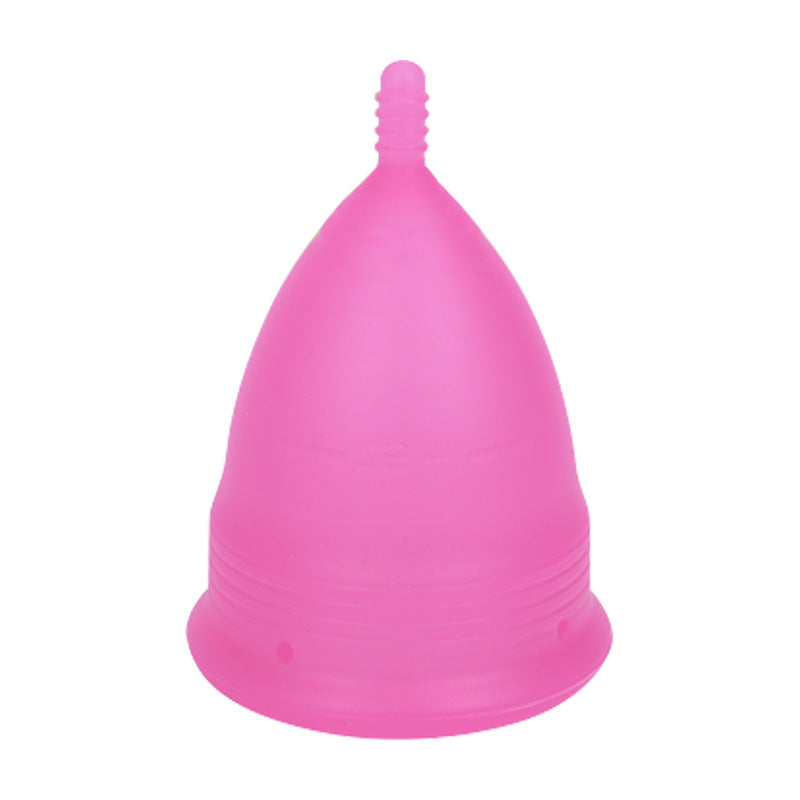 2PCS Reusable Medical Grade Silicone Menstrual Cup(L Size) & 2PCS Matching Sterilizer Box - Microwave Safe V888-ELOSUNG45154