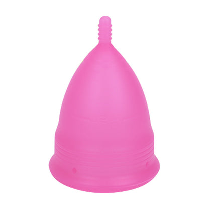 2PCS Reusable Medical Grade Silicone Menstrual Cup(L Size) & 2PCS Matching Sterilizer Box - Microwave Safe V888-ELOSUNG45154
