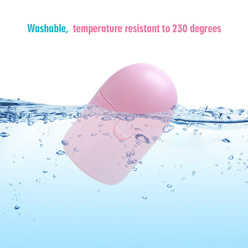 2PCS Reusable Medical Grade Silicone Menstrual Cup(L Size) & 2PCS Matching Sterilizer Box - Microwave Safe V888-ELOSUNG45155