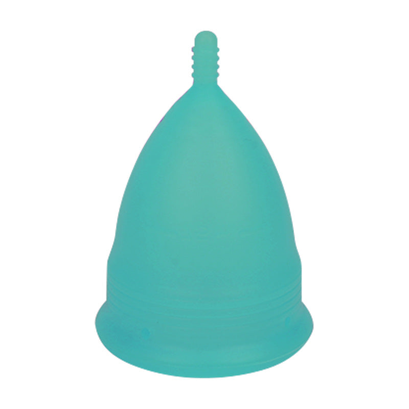 2PCS Reusable Medical Grade Silicone Menstrual Cup(L Size) & 2PCS Matching Sterilizer Box - Microwave Safe V888-ELOSUNG45156