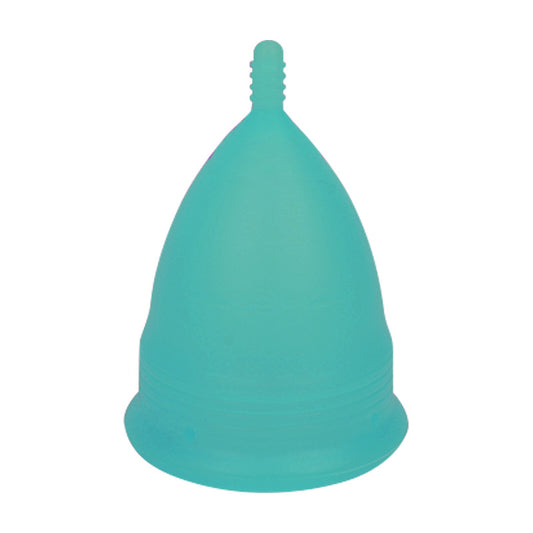 2PCS Reusable Medical Grade Silicone Menstrual Cup(L Size) & 2PCS Matching Sterilizer Box - Microwave Safe V888-ELOSUNG45156