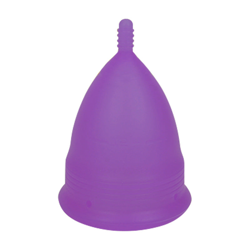 2PCS Reusable Medical Grade Silicone Menstrual Cup(L Size) & 2PCS Matching Sterilizer Box - Microwave Safe V888-ELOSUNG45157
